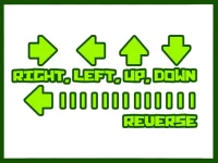 image bg Right, left, up, down, reverse