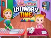 image bg Baby Hazel Laundry Time