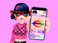 image bg Cute Lip Design For Marinett