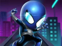 Subway Spider Kid Game image