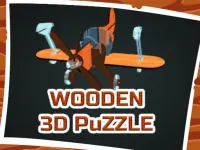 Wooden 3D Puzzle image