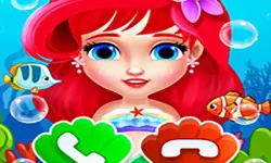 Baby Princess Mermaid Phone image
