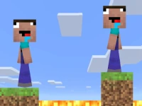 Monster School Parkour Challenge image