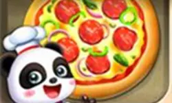 Little Panda Space Kitchen - Space Cooking image