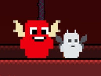 Happy Devil and UnHappy Angel image