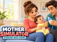 image bg Mother Simulator Husband Wife Games