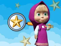 image bg Masha and Bear Hidden Stars