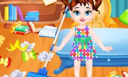 Baby Taylor House Cleaning 2 image