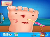 image bg Funny Foot Doctor