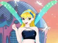 Stella Fairy Girl Dress up image