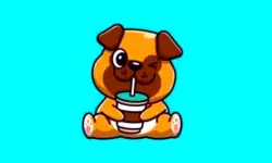 Cute Puppy Memory image