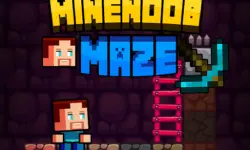 Mine Noob Maze image