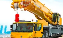 Heavy Crane Driving Simulator image