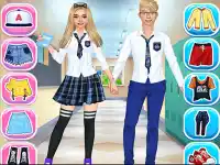 College Girl  amp; Boy Makeover image