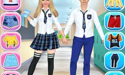 College Girl  amp; Boy Makeover image