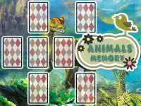Animals Cards Memory image
