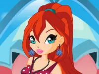 Bloom Lovely Girl Dress Up image
