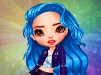 Rainbow Insta Girls image