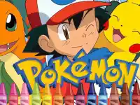image bg Pokemon Coloring