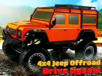 image bg 4x4 Jeep Offroad Drive Jigsaw
