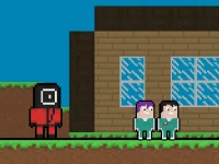 Squid Escape But Blockworld image