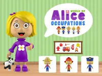 World of Alice   Occupations image