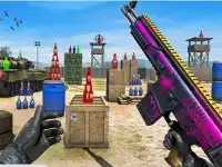 New Bottle Shooting Game image