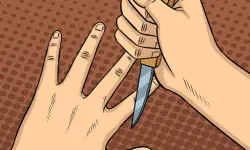 image bg Don Not Cut Your Self