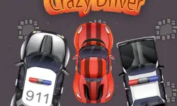 Crazy Driver Police Chase Online Game image