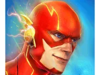 Super heros Combat  amp;amp; flying image