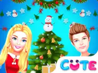 Ellie And Ben Christmas Preparation image