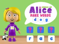 World of Alice   Make Words image