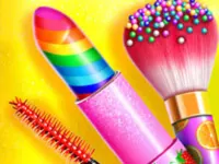 Candy Makeup And Fashion Girl image