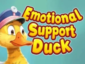Emotional Support Duck image