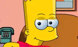 Bart Simpson Dress Up image