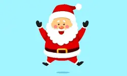 Bouncy Santa Claus image