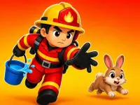 Rescue Rush: Wildfire image