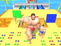 Muscle Race 3D : Smash Running Game image