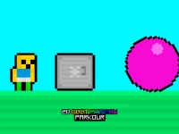 2D Obby Rainbow Parkour image