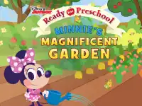 Preschool Minnie Magnificent Garden image