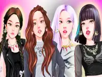 image bg BlackPink Dress Up