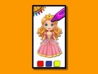BTS Princess Coloring Book image