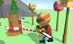 Wood Man Cutter image