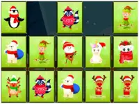 Animals Memory Xmas image