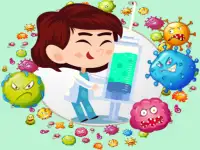 image bg Virus Bubble Shooter