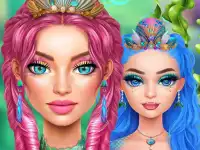 Mermaidcore Makeup image