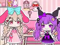 image bg Royal Girl Doll Dress Up