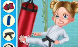 Karate Girl Vs School Bully image