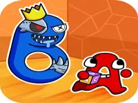 Rainbow But Its Alphabet Lore Run image