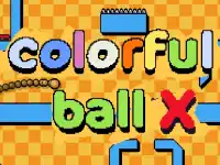 image bg Colorful ball X